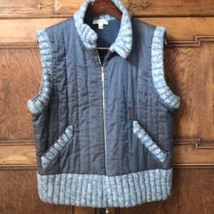 St. John Winter Vest
